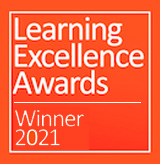 Learning Excellence Awards. Ganador 2021